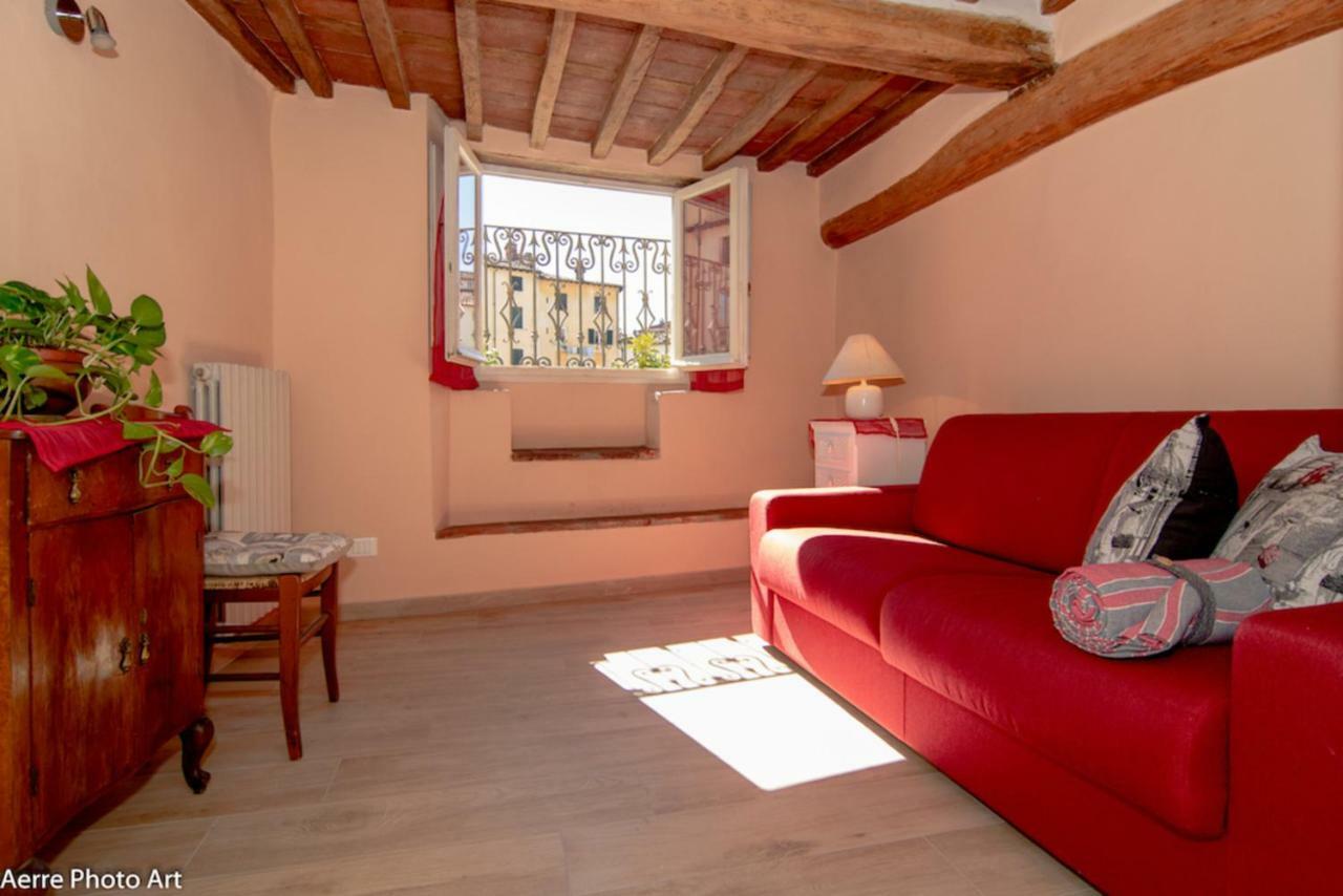 Casa Anfiteatro Appartement Lucca Buitenkant foto