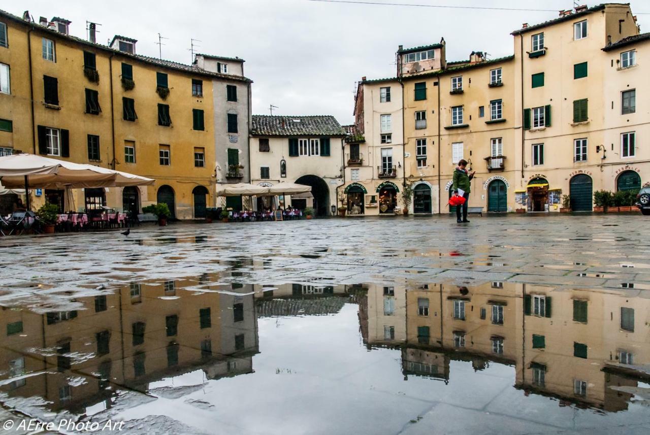 Casa Anfiteatro Appartement Lucca Buitenkant foto