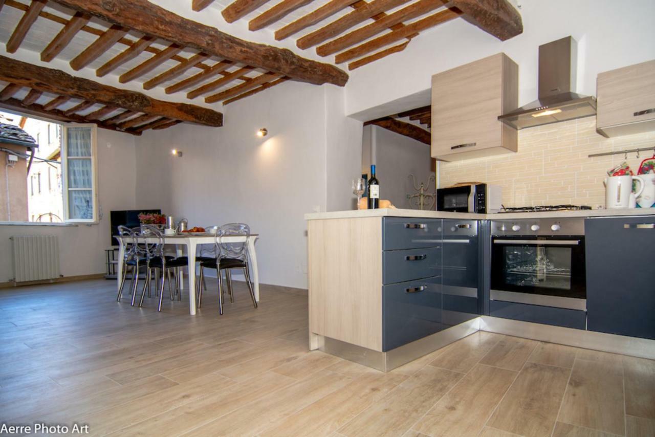Casa Anfiteatro Appartement Lucca Buitenkant foto